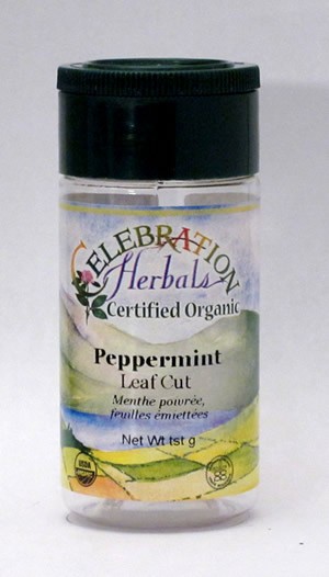 Peppermint Leaf Cut