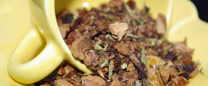 About our herbal teas