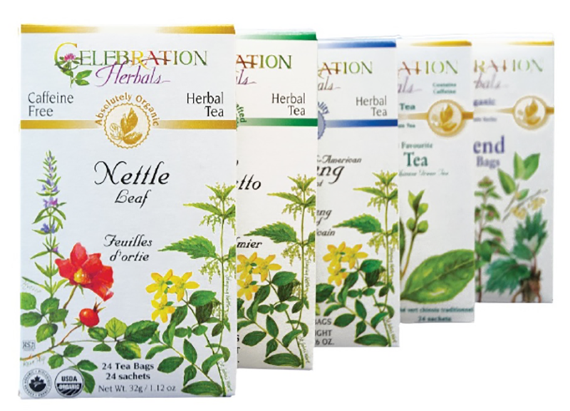 Celebration Herbals Teas image